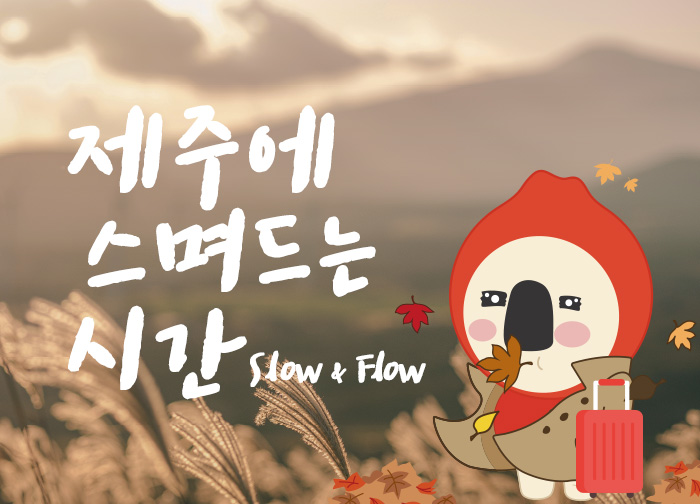 최대 20% 할인과 제주에 스며드는 시간!