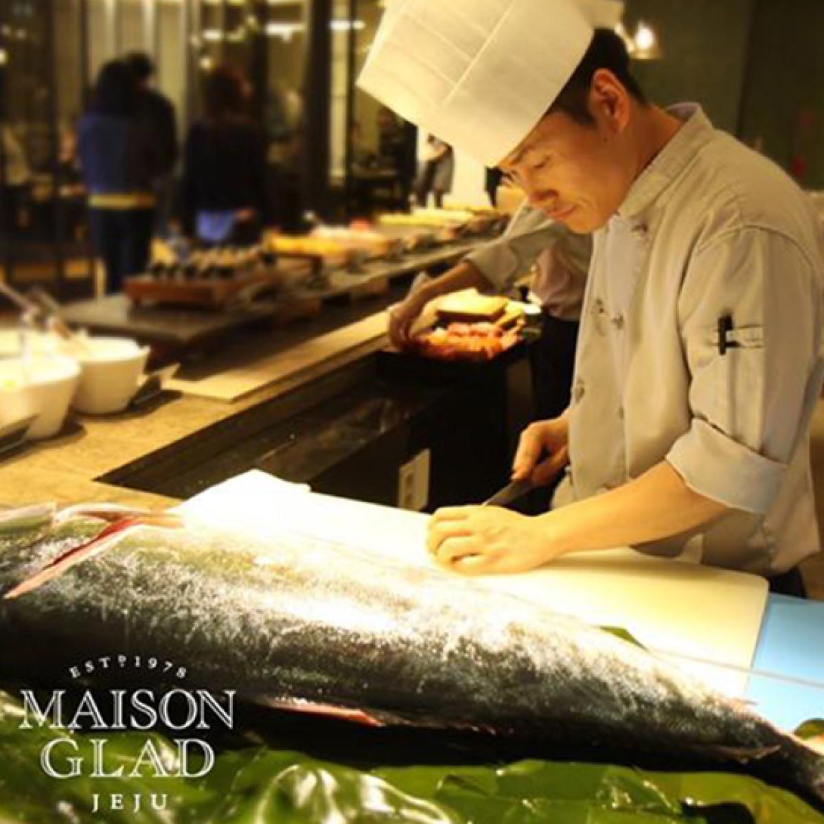 ★최저가★ 메종 글래드 제주 삼다정 뷔페