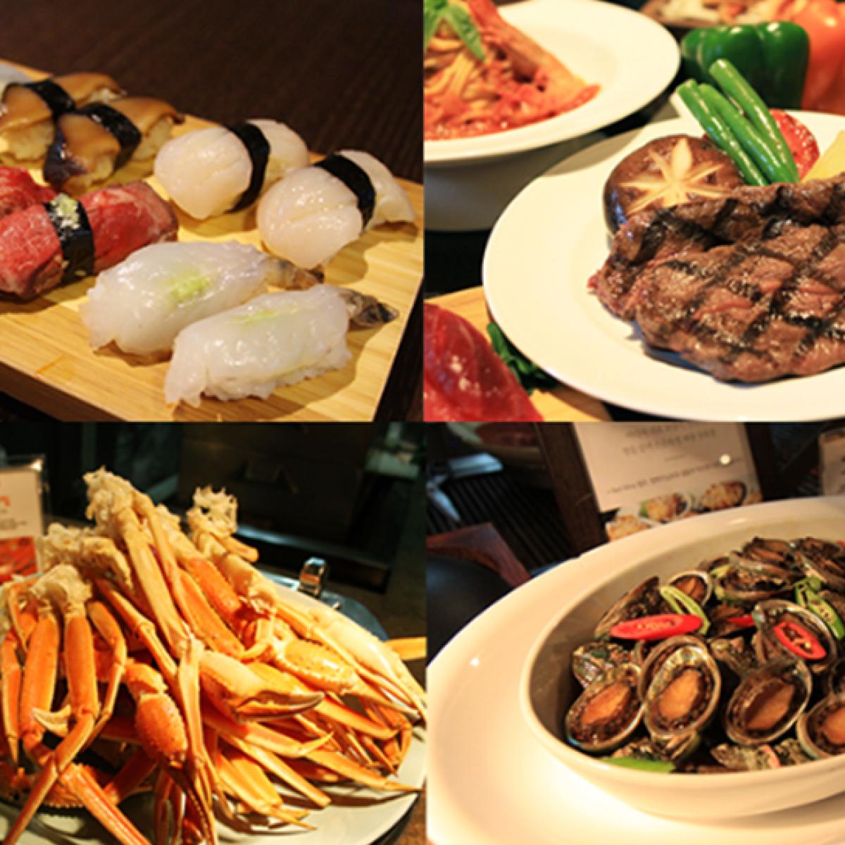 ★최저가★ 메종 글래드 제주 삼다정 뷔페