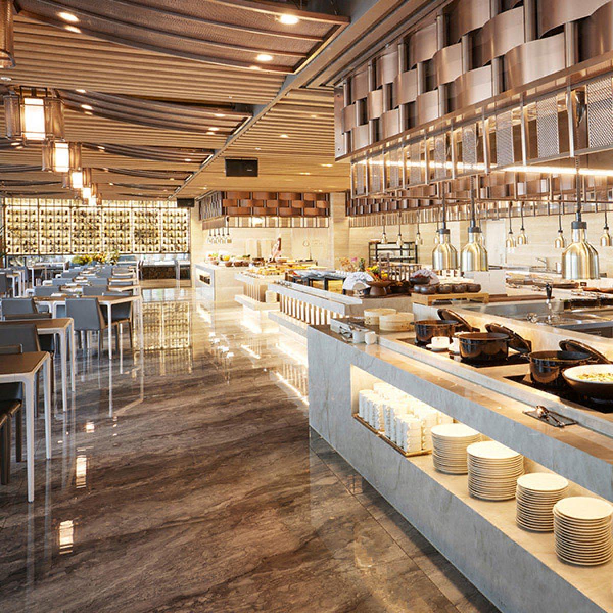 [엠버퓨어힐 뷔페] 살레 뷔페 식사권