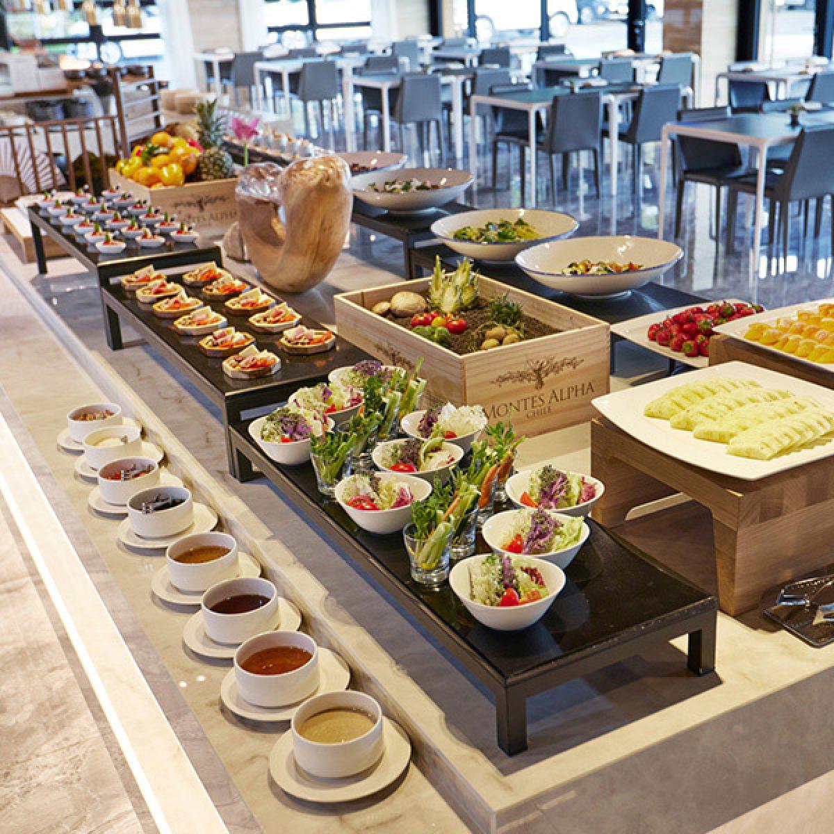 [엠버퓨어힐 뷔페] 살레 뷔페 식사권