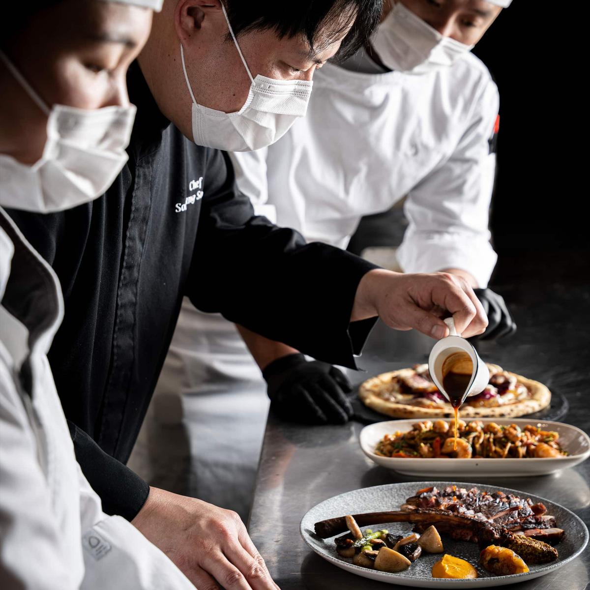 [엠버퓨어힐 뷔페] 살레 뷔페 식사권