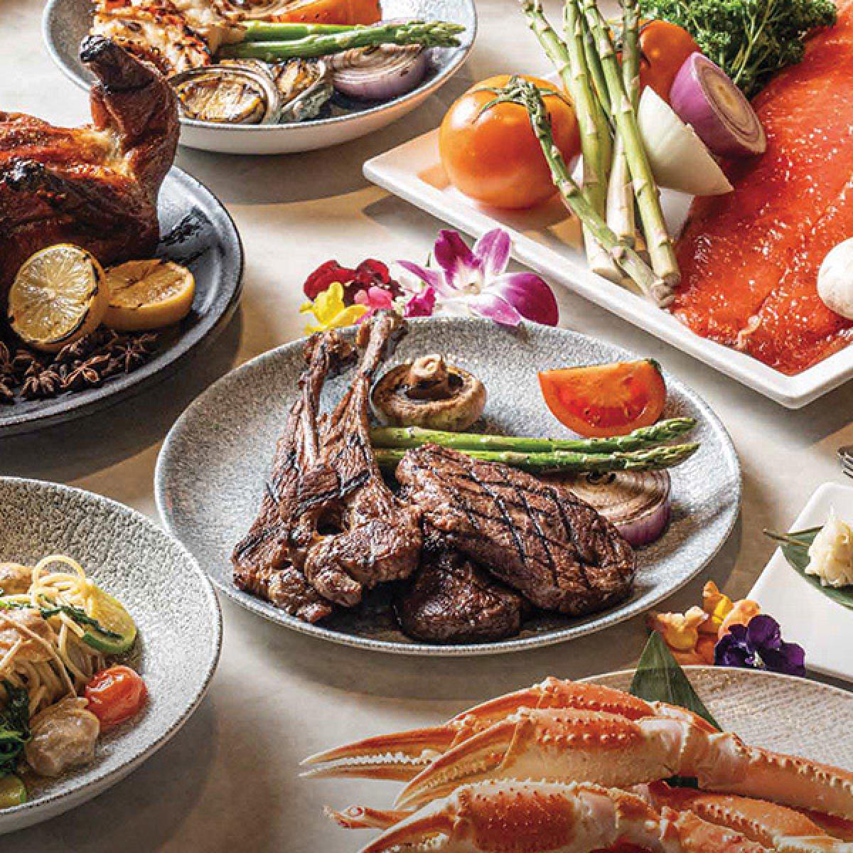 [엠버퓨어힐 뷔페] 살레 뷔페 식사권