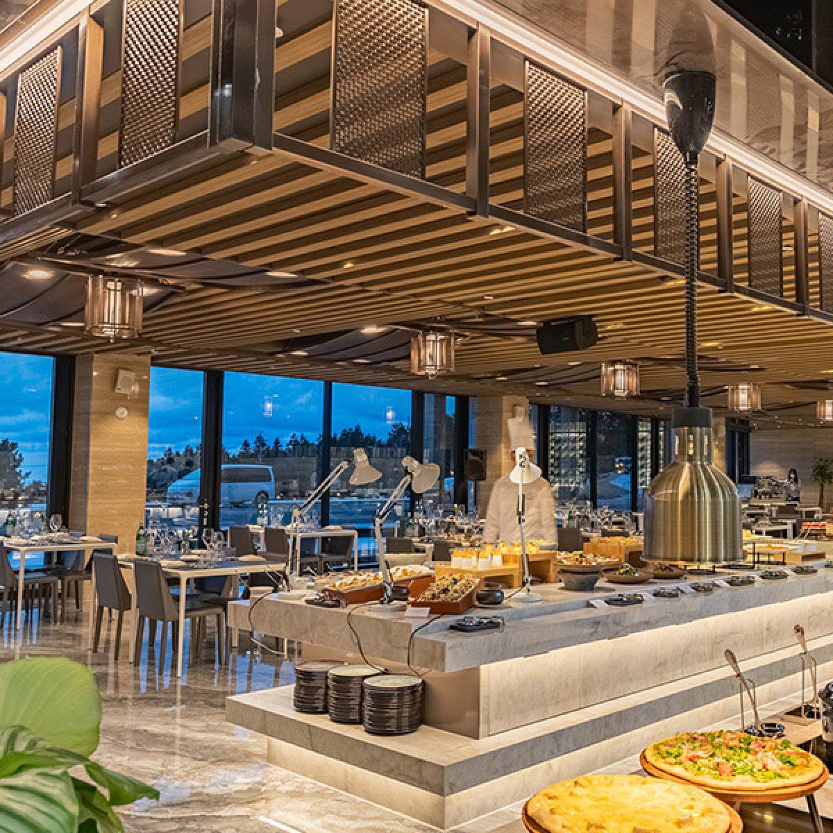 [엠버퓨어힐 뷔페] 살레 뷔페 식사권