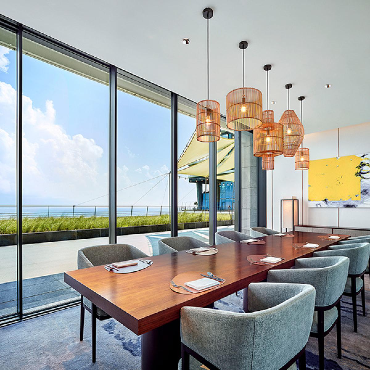 [파르나스 호텔 제주] 콘페티 뷔페