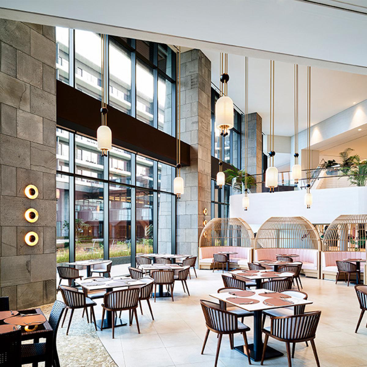 [파르나스 호텔 제주] 콘페티 뷔페