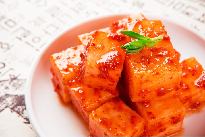 무궁무진 깍두기 상세