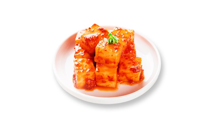 무궁무진 깍두기 상세