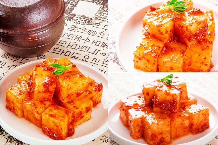 무궁무진 깍두기 상세