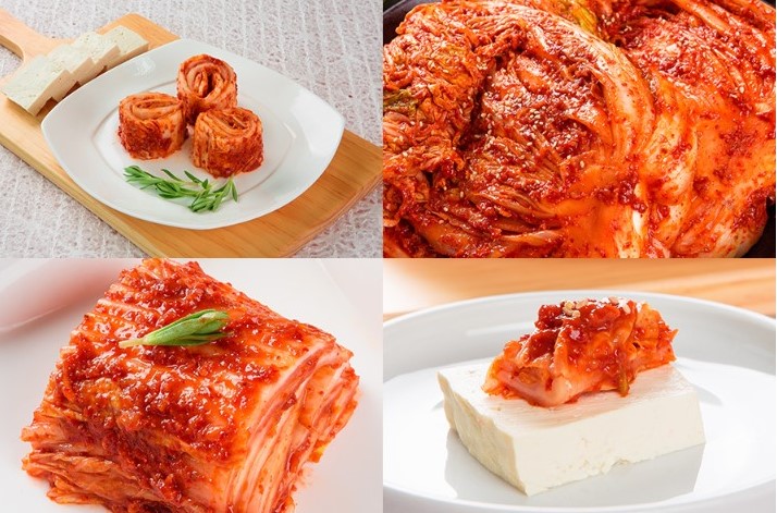 무궁무진 포기김치 상세