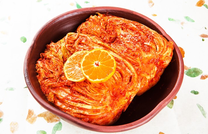 무궁무진 감귤포기김치 상세