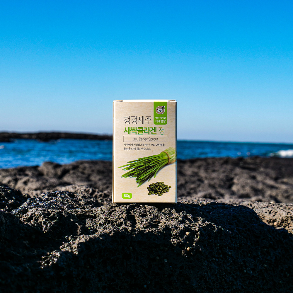 제주 푸른들 새싹콜라겐 정 80g 상세