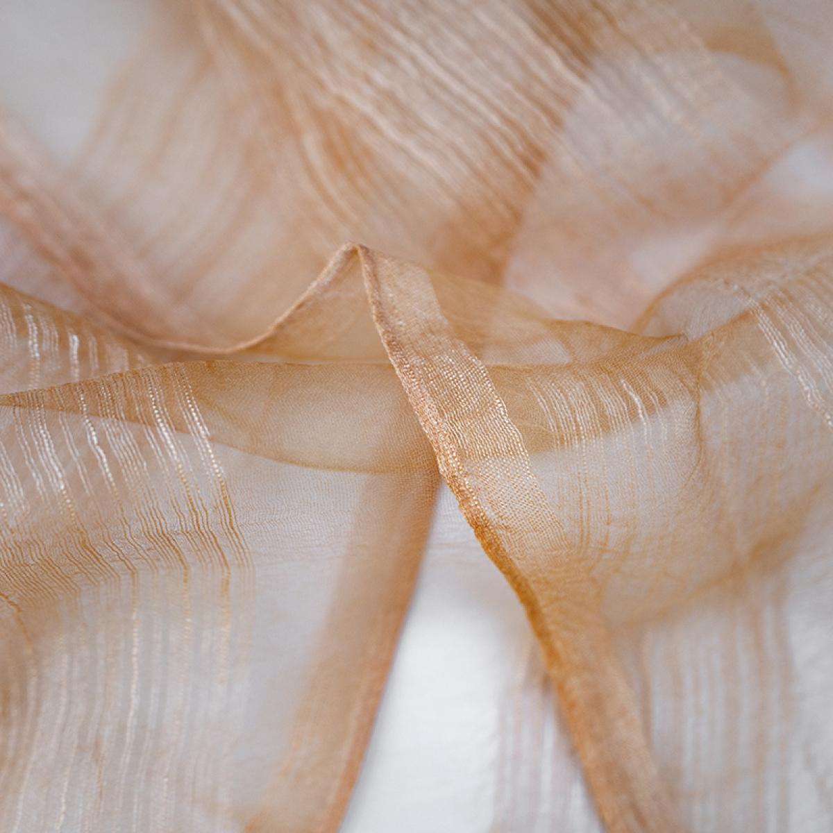 송당천연염색원 실크 스카프