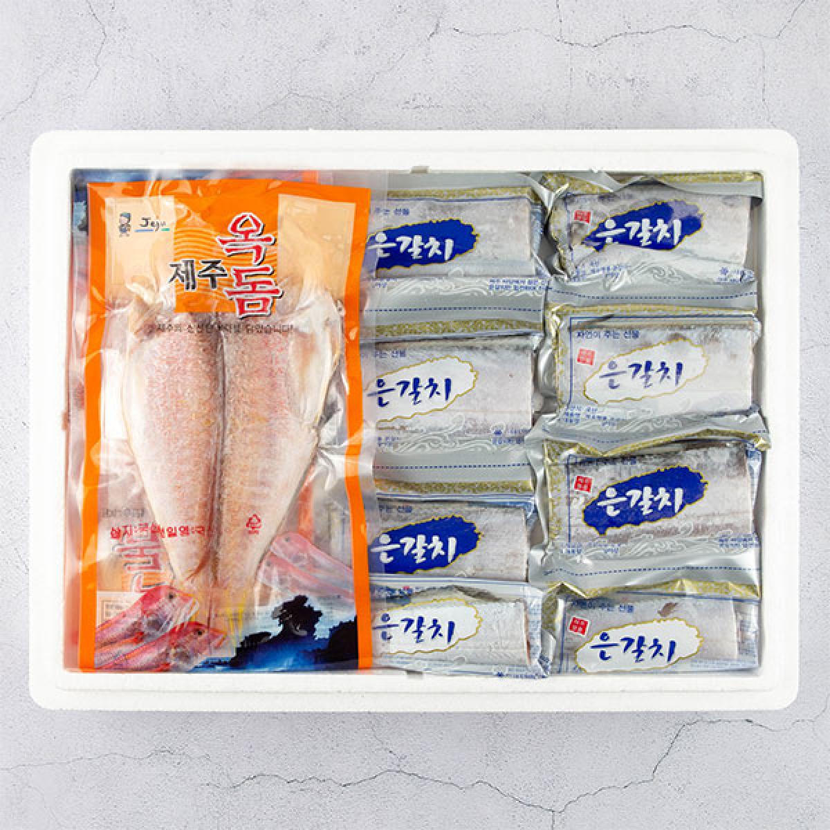 은갈치(차별형) 79.9 혼합 선물세트