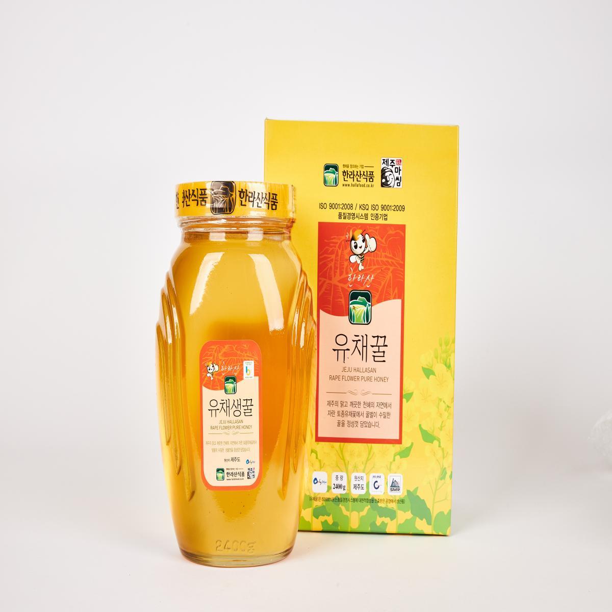 한라산 유채꿀 600g/2.4kg