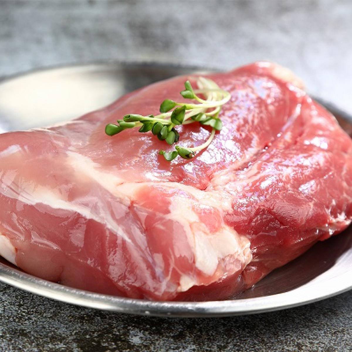 제주도니 백돈 수육용 앞다리/뒷다리/삼겹/찌개용