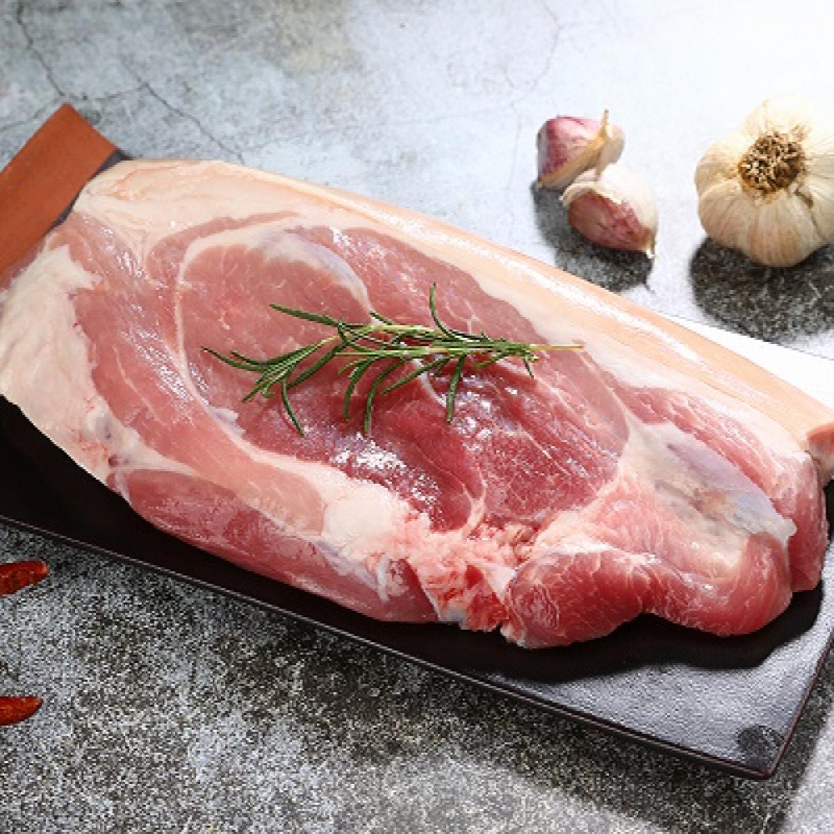 제주도니 백돈 수육용 앞다리/뒷다리/삼겹/찌개용