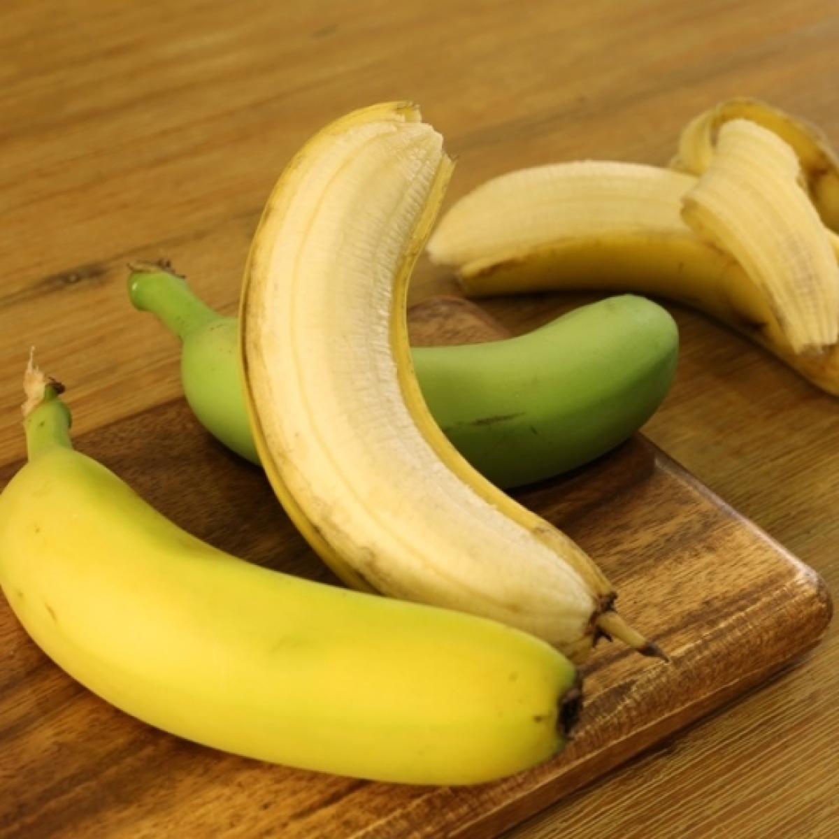 [유진팡]제주산 무농약 초록바나나