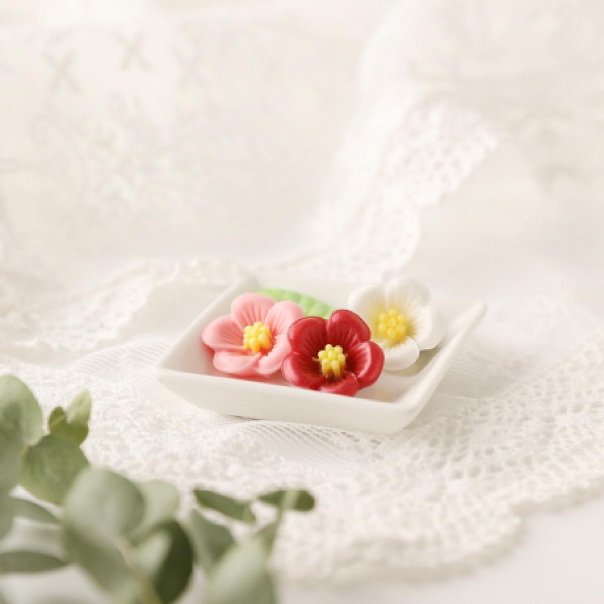 재주좋아 제주 동백꽃/왕벚꽃/감귤꽃 휴대용 손비누