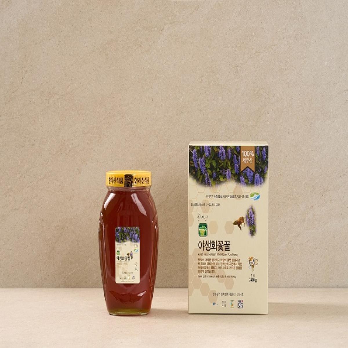 야생화꽃꿀 2.4kg