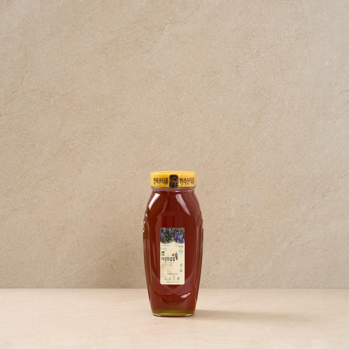 야생화꽃꿀 2.4kg