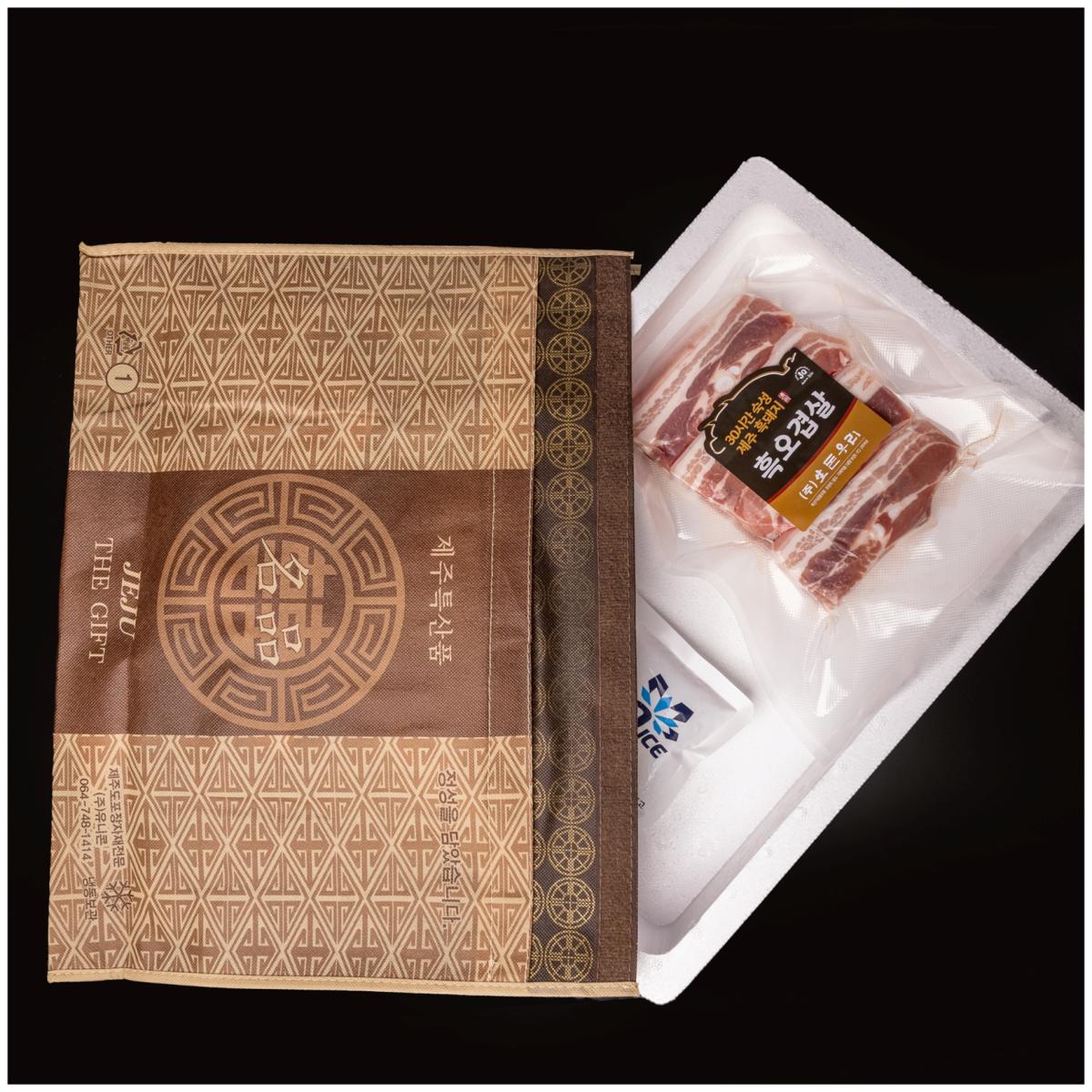 제주 흑돼지 선물세트  [멜젓담은 1호~6호]