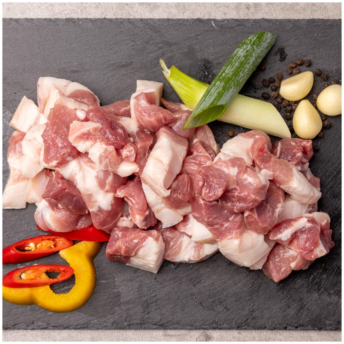 [냉장]30숙성 제주 흑돼지 앞다리살/전지 1kg