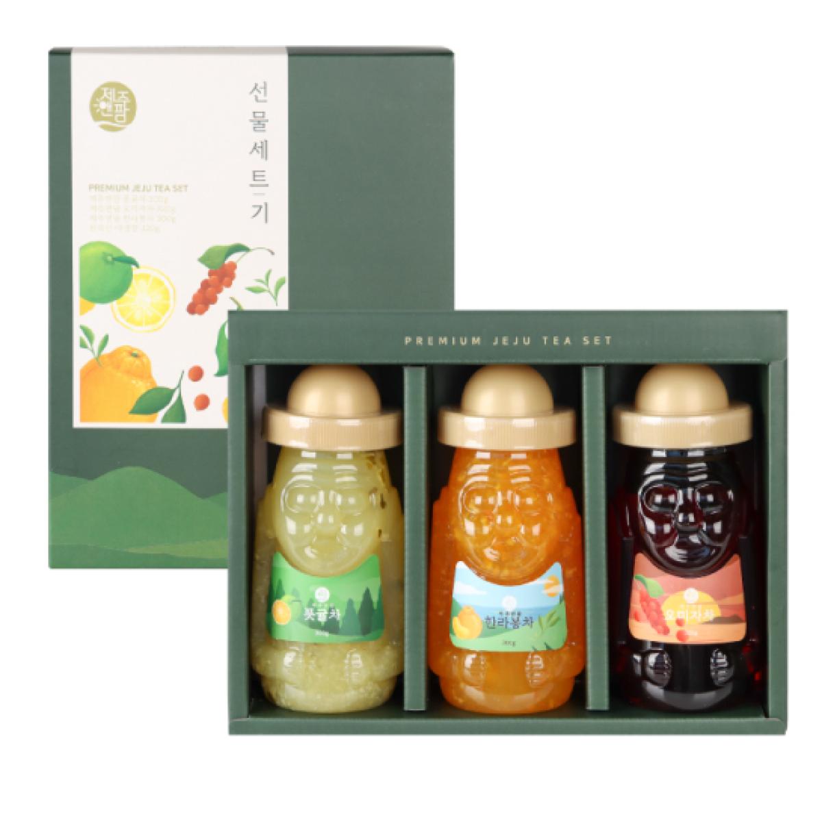 제주앤팜 차선물세트 기세트