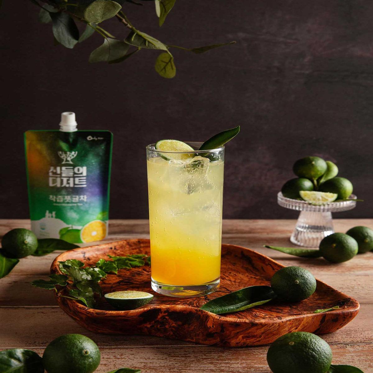 신들의 디저트 착즙 풋귤차 250g×2팩