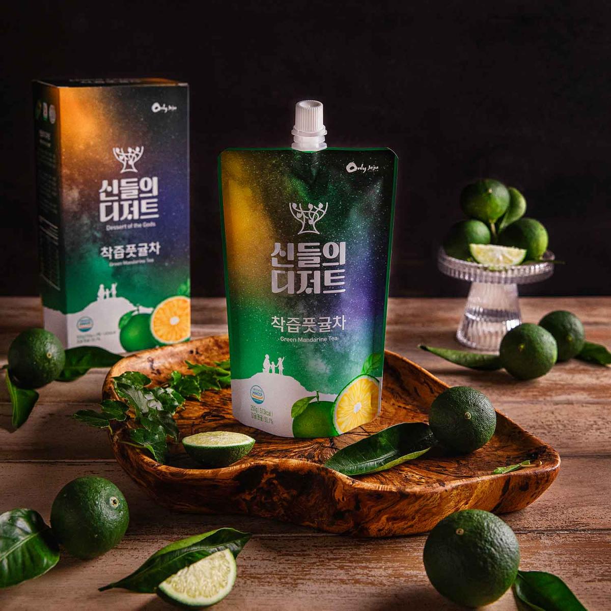 신들의 디저트 착즙 풋귤차 250g×2팩