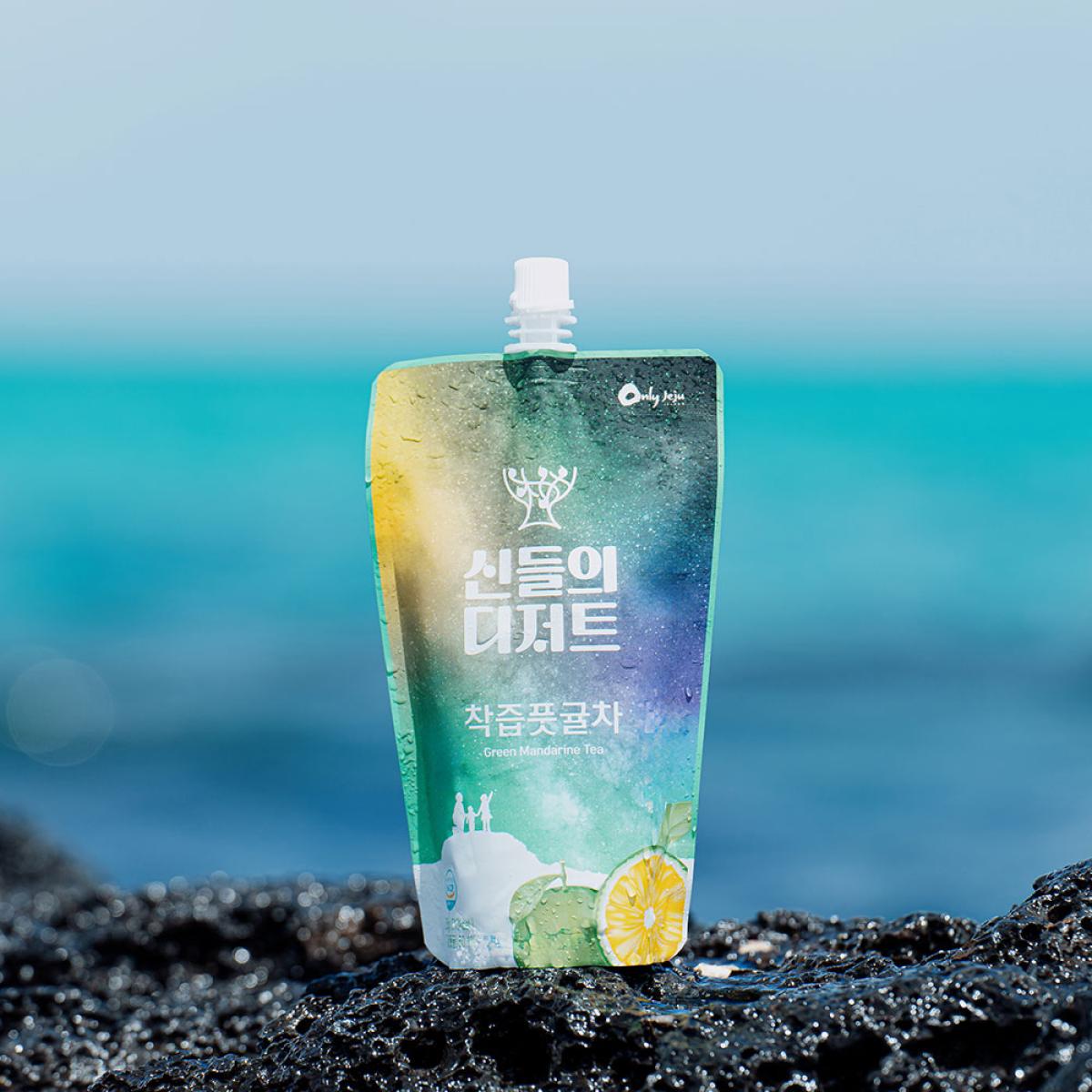 신들의 디저트 착즙 풋귤차 250g×2팩