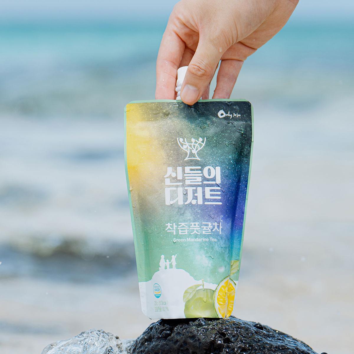 신들의 디저트 착즙 풋귤차 250g×2팩