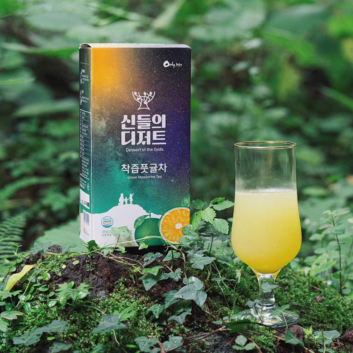 신들의 디저트 착즙 풋귤차 250g×2팩