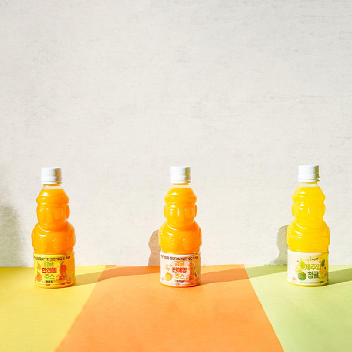 제주향 감귤 착즙주스