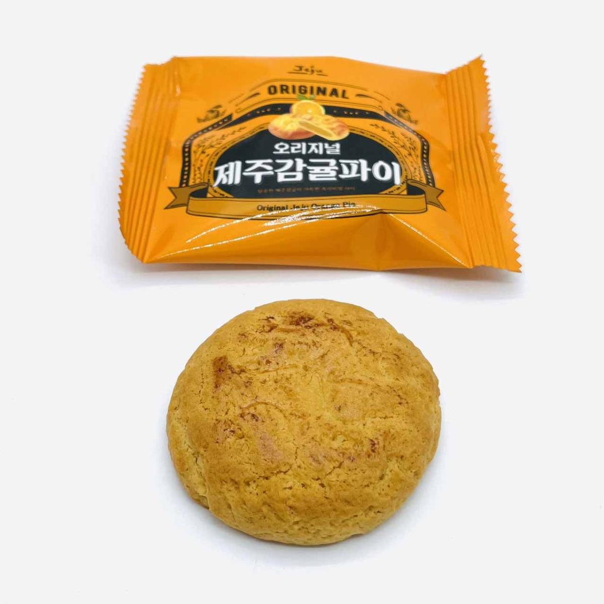 제주 오리지널 감귤파이 오메기떡파이 2종 쿠키 타르트