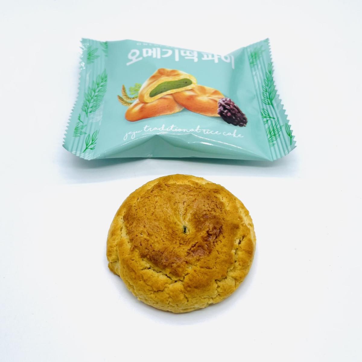 제주 오리지널 감귤파이 오메기떡파이 2종 쿠키 타르트