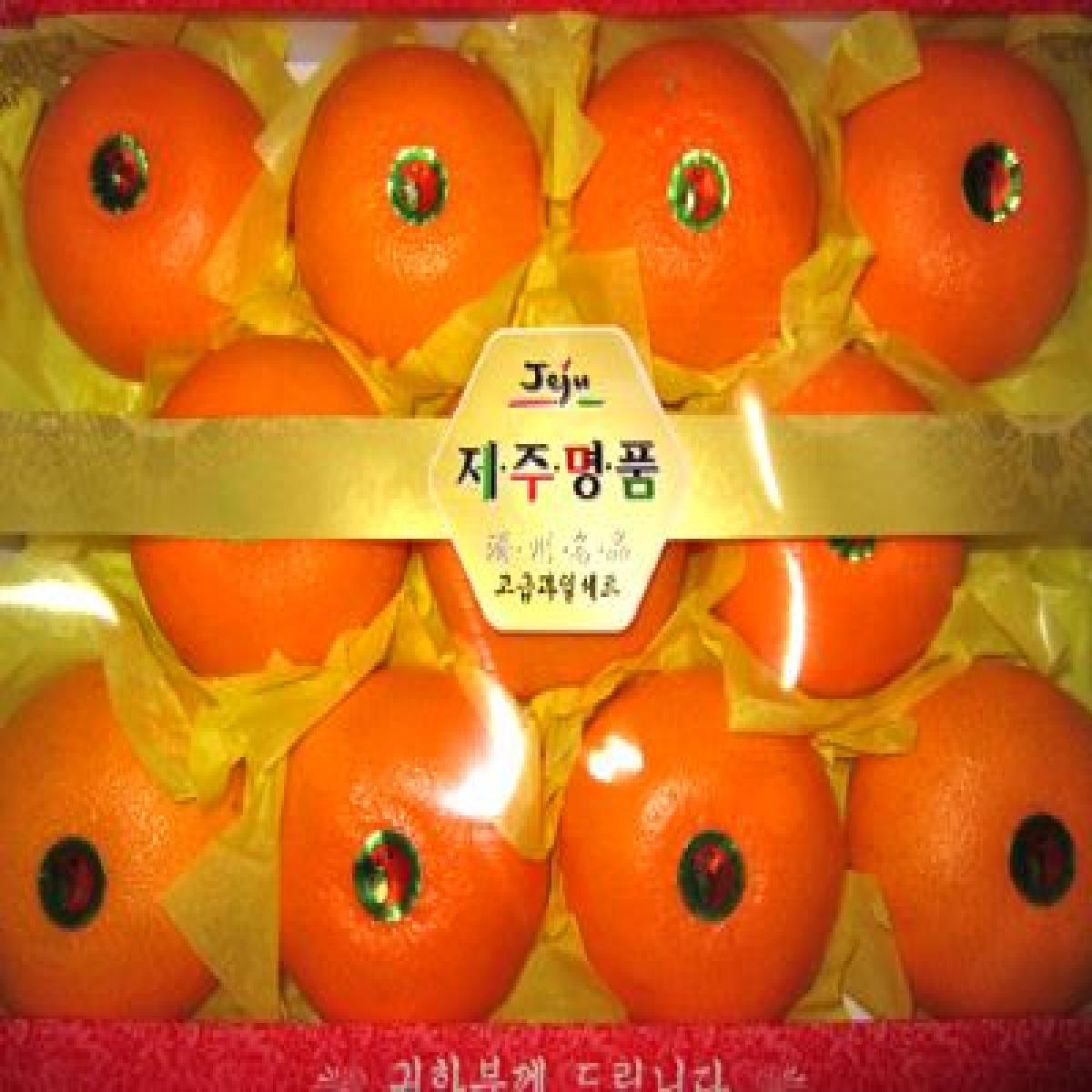 [최남단농장]가뫼물 천혜향 선물용 가정용 실속형