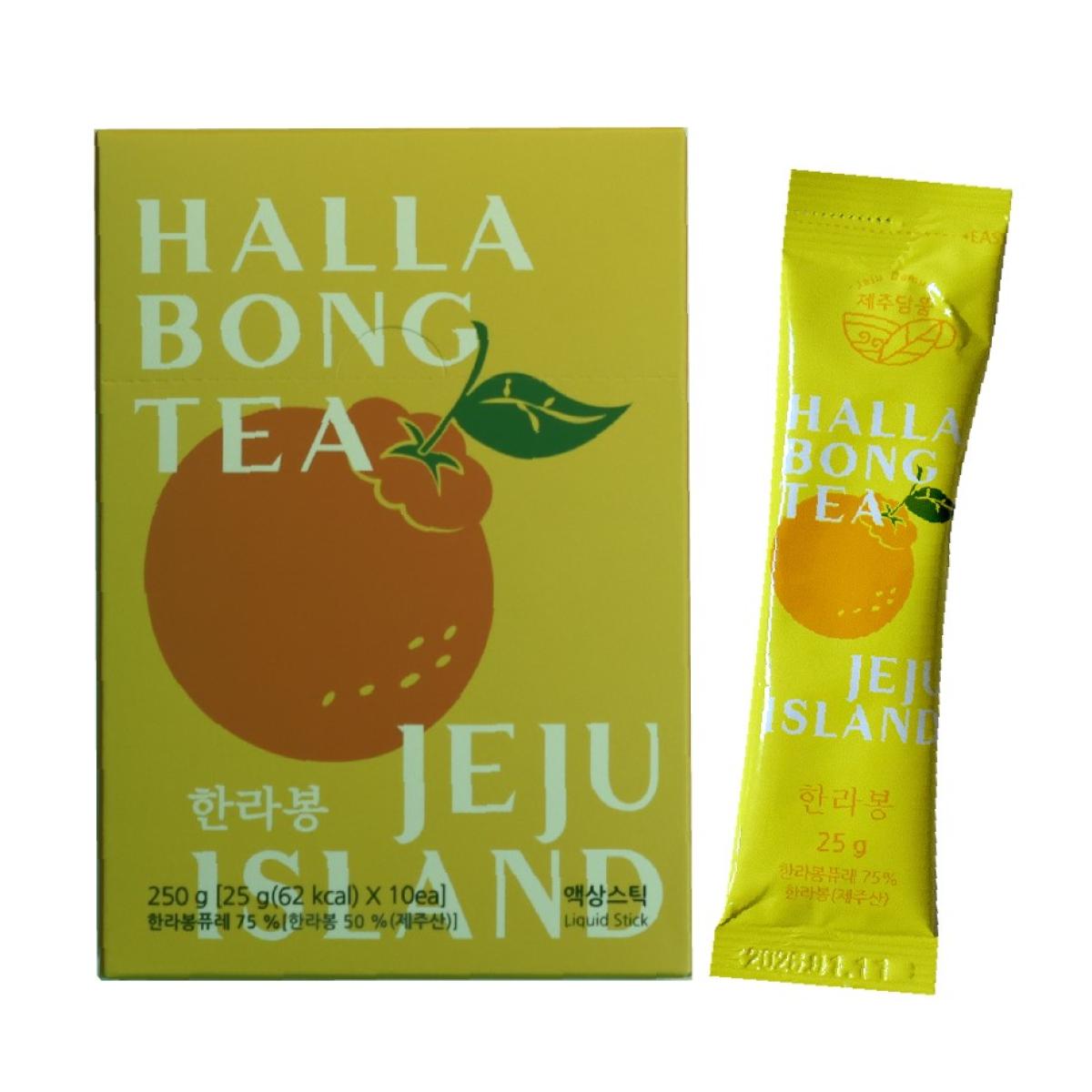 제주담움 한라봉스틱 25gX10
