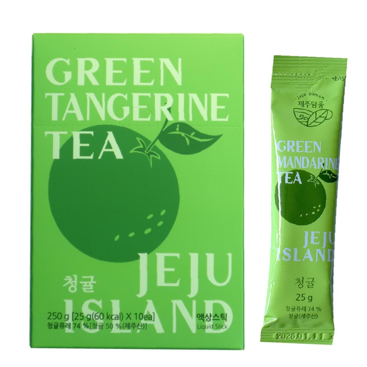 제주담움 청귤스틱 25gX10