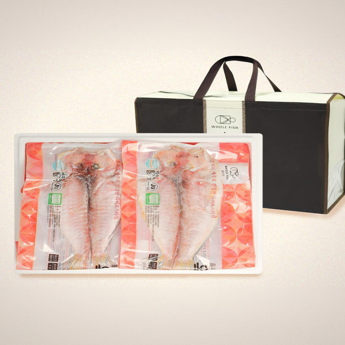 청룡수산 홀피쉬 제주 옥돔 선물세트