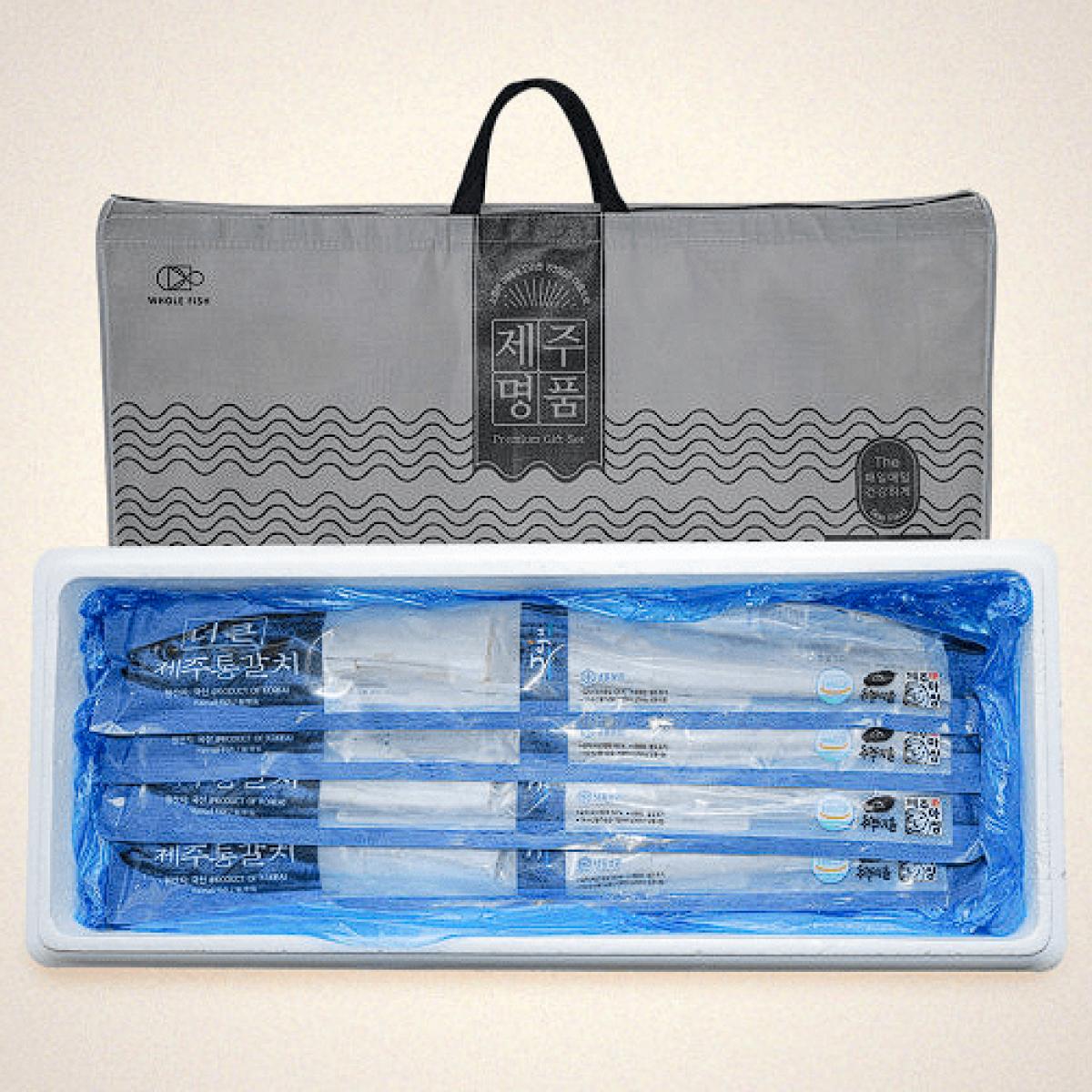 청룡수산 홀피쉬 제주 은갈치 선물세트