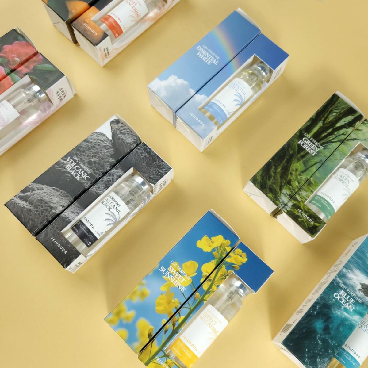 제주 향수 1295 퍼퓸 7종