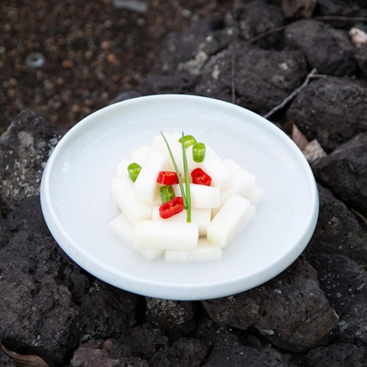 [남현김치] 제주 프리미엄 동치미