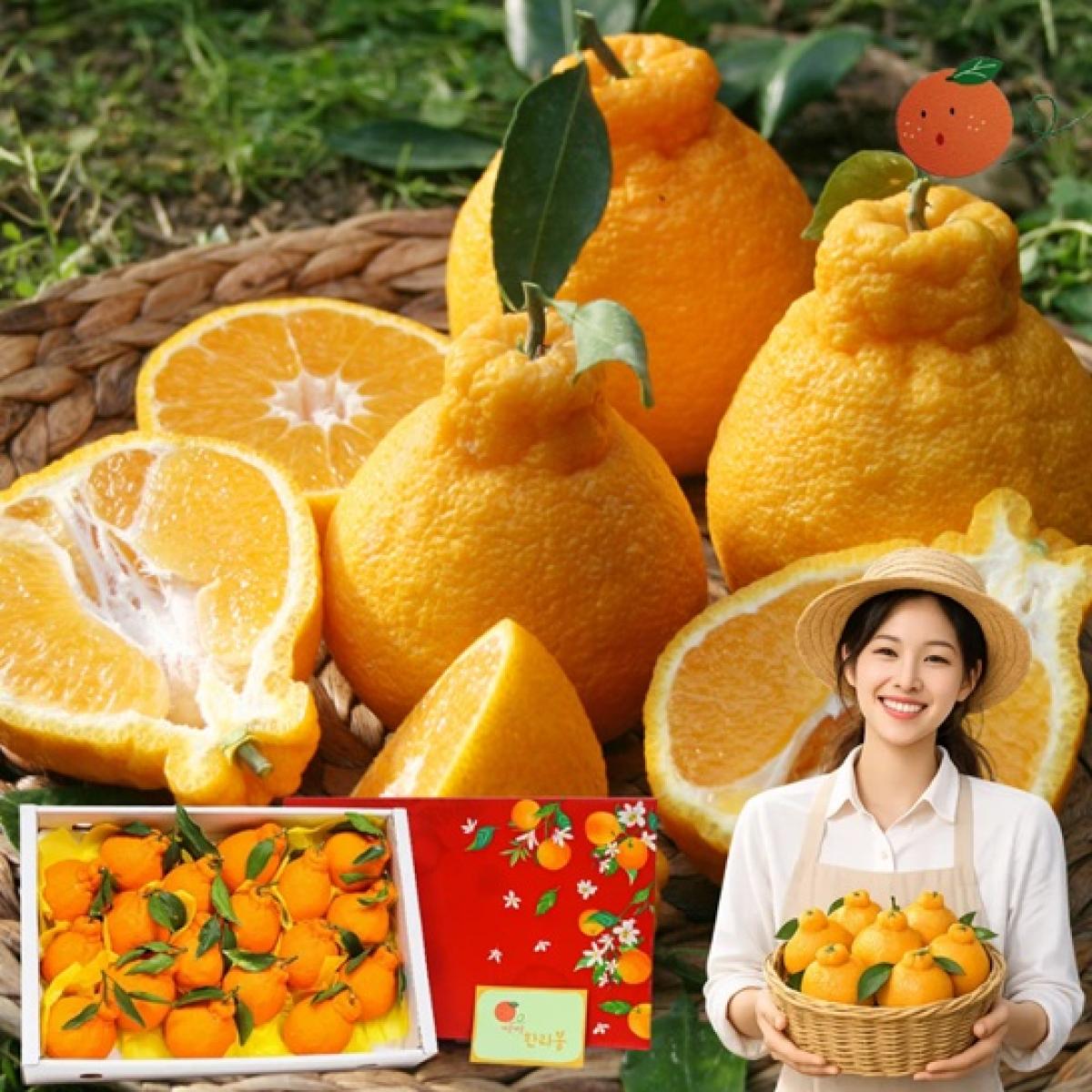 [대귤대귤] 프리미엄 한라봉 선물세트