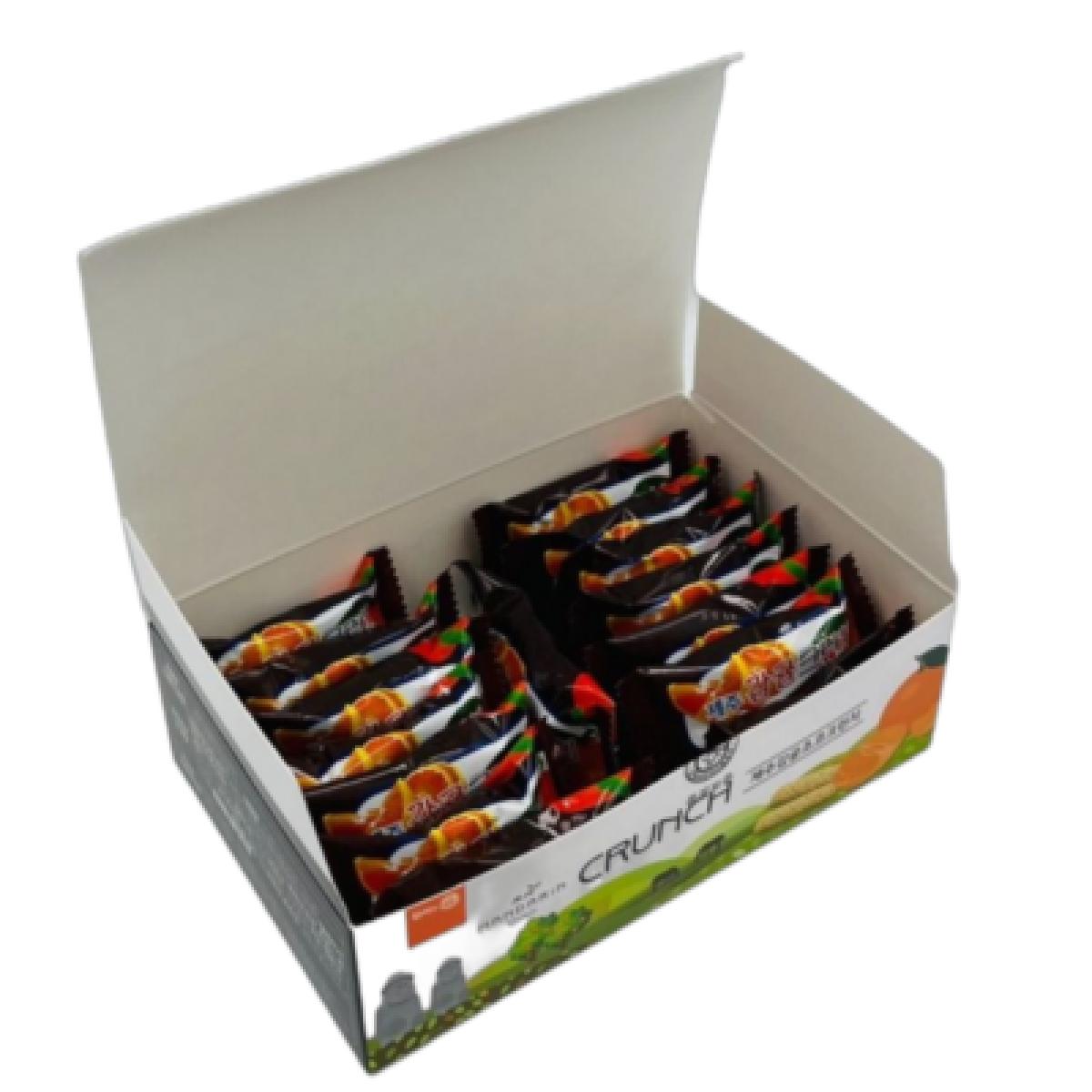 제주 감귤 초코 크런치 71.5g 13개입