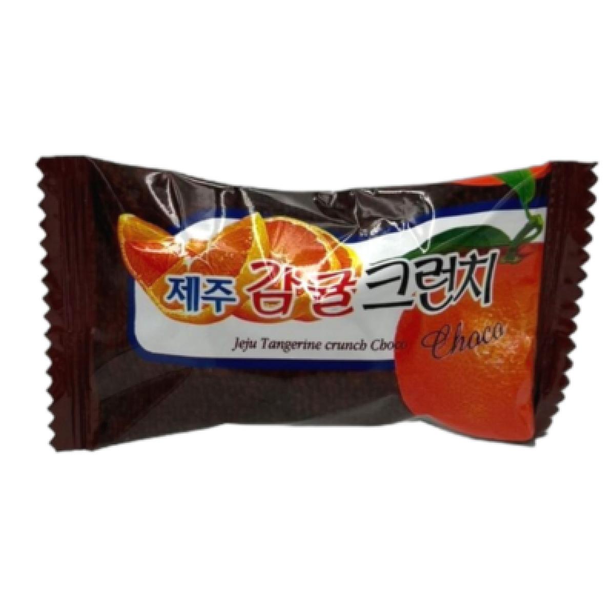 제주 감귤 초코 크런치 71.5g 13개입