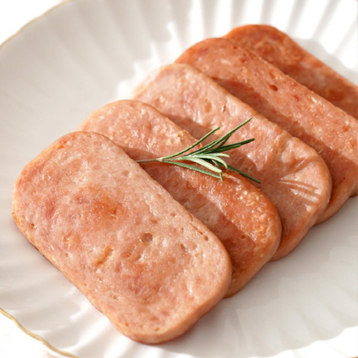 제주하우스 흑돼지 캔햄 200g x 5EA ~10EA