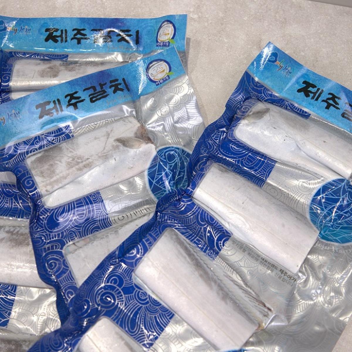 제주어가 은갈치 중대 (마리당 250g이상) 알뜰형