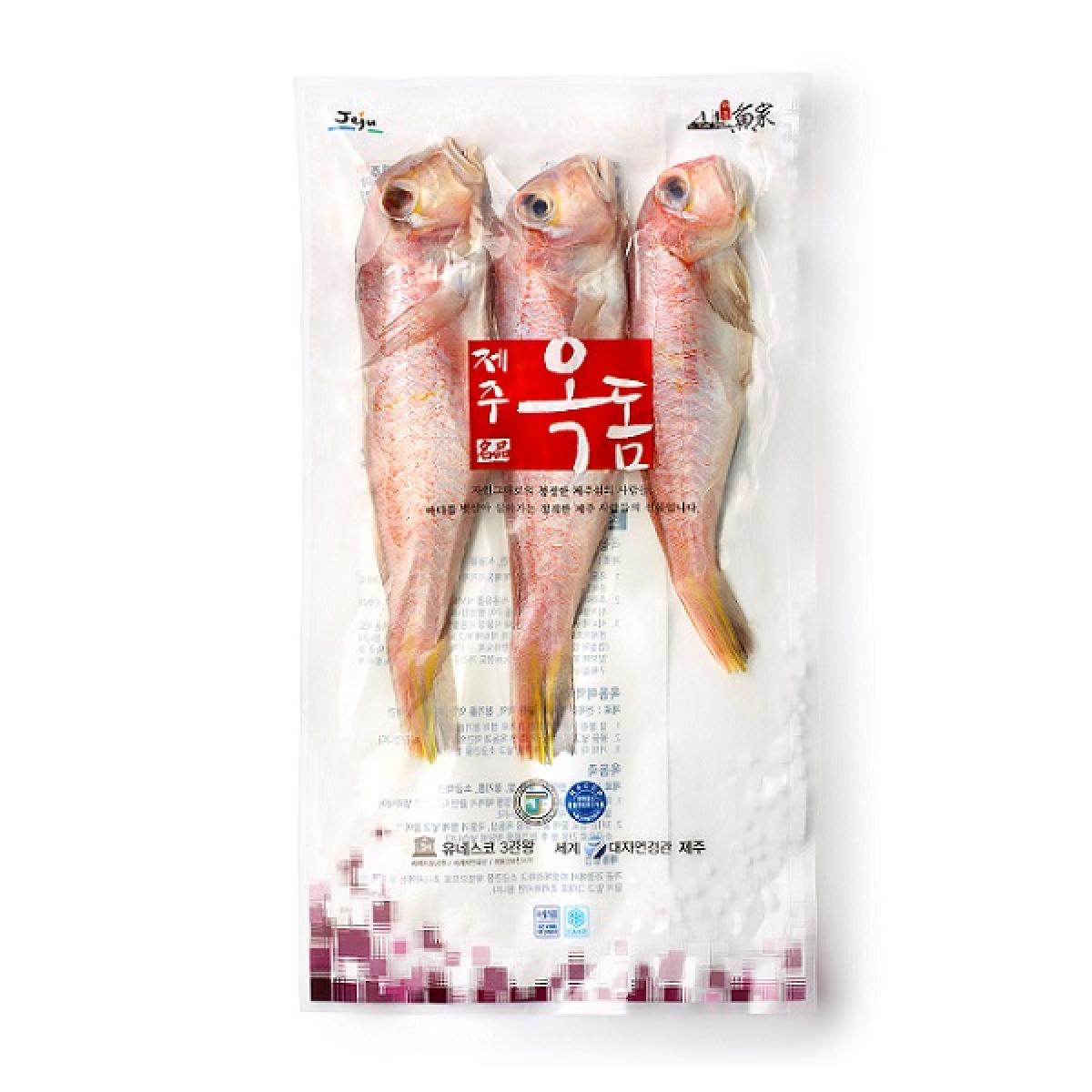 제주어가 명품 통옥돔 (팩당 400g이상 3마리)