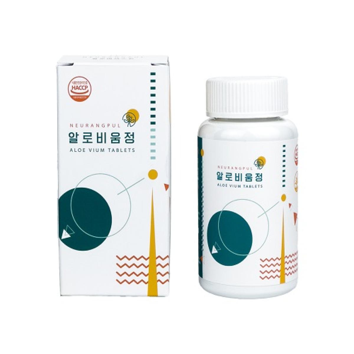 제주 푸른들 알로비움정 120g